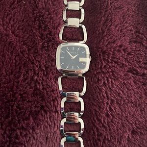 Black Stainless Steel G 125.4 Women’s Wristwatch 32 MM